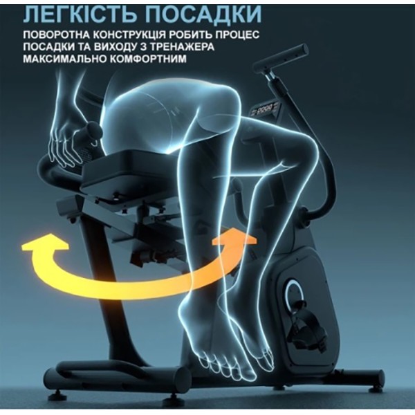 Фото - Велотренажер FitLogic B1902R